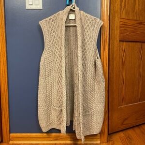 Kilronan Knitwear Sleeveless Cardigan